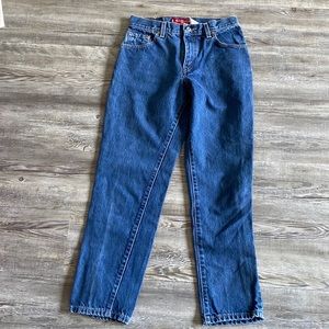 Levi 550 classic relaxed jeans women size 4/27